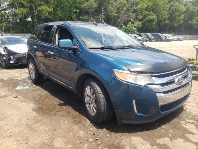 FORD EDGE SEL 2011 with VIN 2FMDK3JC9BBA15616 - Photo from auction