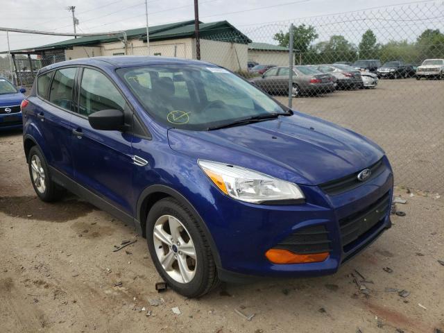 FORD ESCAPE S 2016 с VIN 1FMCU0F78GUB47686 - Фото с аукциона
