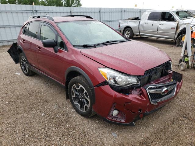 SUBARU CROSSTREK 2017 with VIN JF2GPAAC3HG272796 - Photo from auction