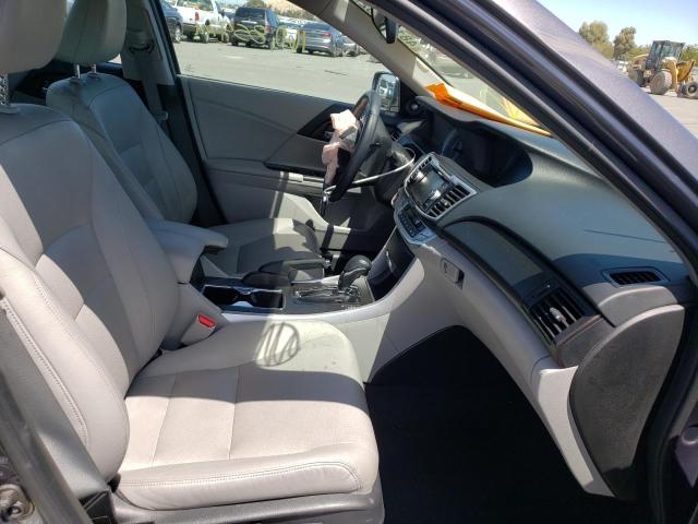 Photo 5 from auction – 2015 HONDA ACCORD EXL with VIN 1HGCR3F83FA010804