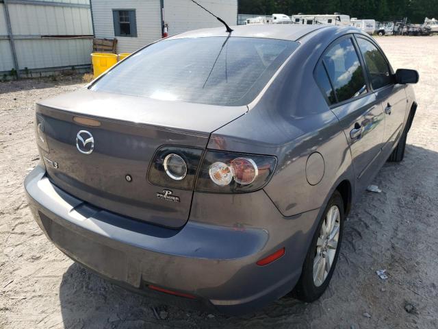 Photo 4 from auction – 2008 MAZDA 3 I with VIN JM1BK32F281829700
