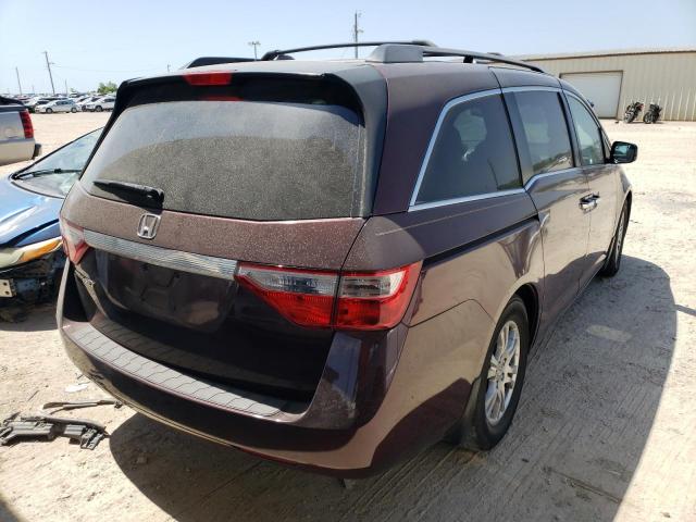 Photo 4 from auction – 2012 HONDA ODYSSEY EX with VIN 5FNRL5H6XCB047675