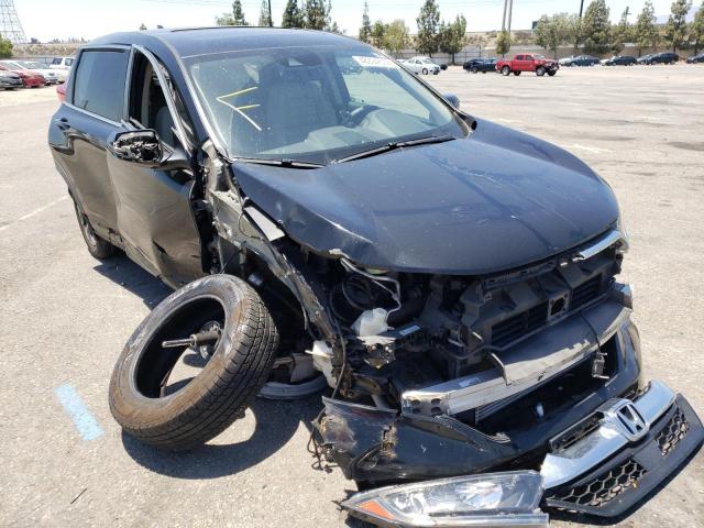 Photo 1 from auction – 2017 HONDA CR-V EX with VIN 7FARW1H51HE017239