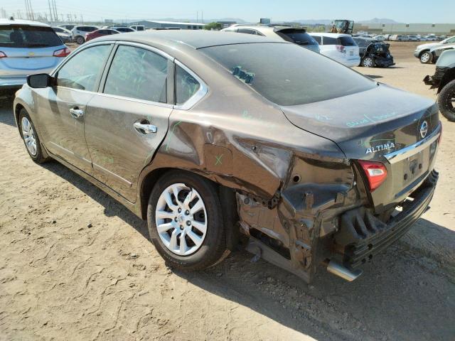 Photo 3 from auction – 2016 NISSAN ALTIMA 2.5 with VIN 1N4AL3AP9GN316699