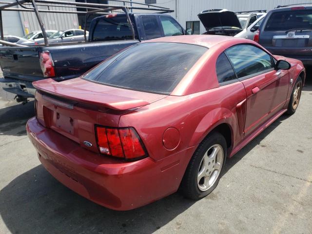 Photo 4 from auction – 2004 FORD MUSTANG with VIN 1FAFP40694F198801