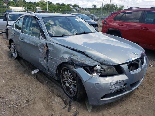 BMW 330 I 2006 with VIN WBAVB33566KR78666 - Photo from auction