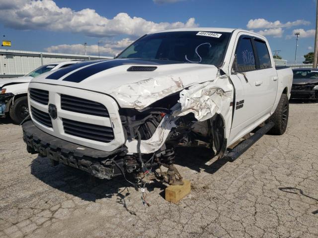 Photo 2 from auction – 2017 RAM 1500 SPORT with VIN 1C6RR7MT1HS545237