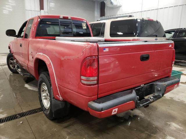 Photo 3 from auction – 2000 DODGE DAKOTA with VIN 1B7GG22N5YS508821