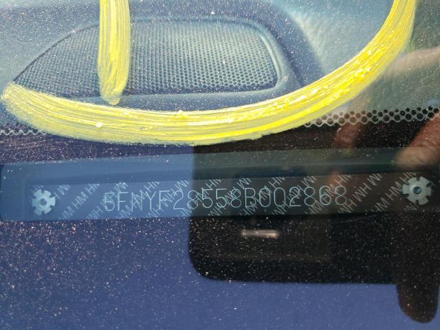 Zdjęcie 10 z aukcji – 2008 HONDA PILOT EXL z VIN 5FNYF28558B002868