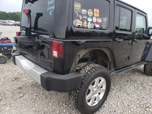 Photo 9 from auction – 2013 JEEP WRANGLER U with VIN 1C4BJWEG5DL607692