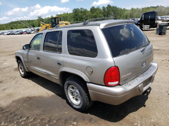 Photo 3 from auction – 2000 DODGE DURANGO with VIN 1B4HR28Z9YF221612