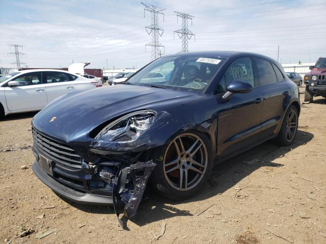 Photo 2 from auction – 2019 PORSCHE MACAN with VIN WP1AA2A59KLB05742