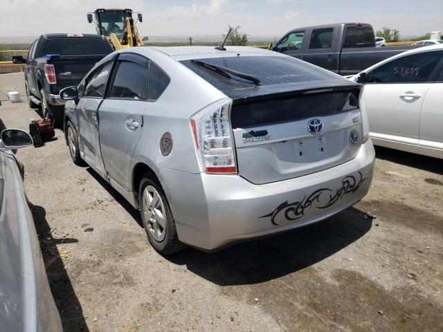 Photo 3 from auction – 2010 TOYOTA PRIUS with VIN JTDKN3DU5A0053738