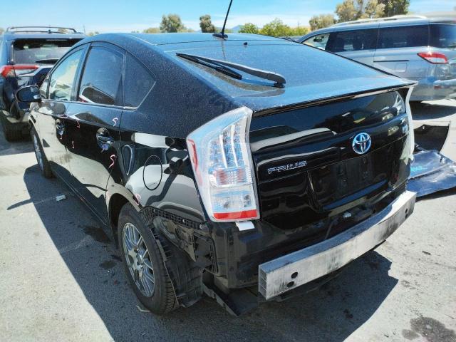 Photo 3 from auction – 2010 TOYOTA PRIUS with VIN JTDKN3DU3A5228958
