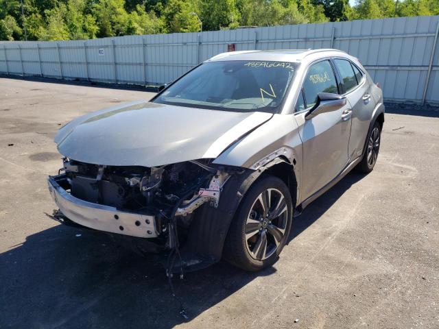 Photo 2 from auction – 2020 LEXUS UX 250H with VIN JTHP9JBH7L2022209