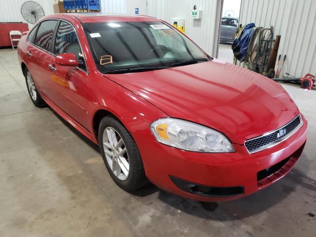 Photo 1 from auction – 2013 CHEVROLET IMPALA LTZ with VIN 2G1WC5E33D1237909