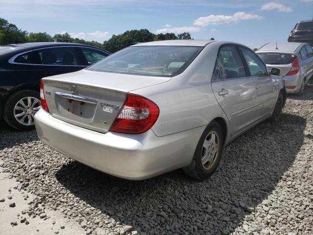 Photo 4 from auction – 2002 TOYOTA CAMRY LE with VIN 4T1BF32K92U537772