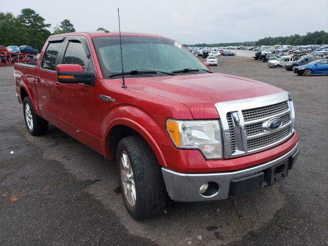 FORD F150 SUPER 2012 with VIN 1FTFW1CF7CFC70391 - Photo from auction