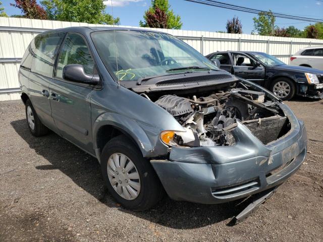 CHRYSLER TOWN & COU 2005 with VIN 1C4GP45RX5B419882 - Photo from auction
