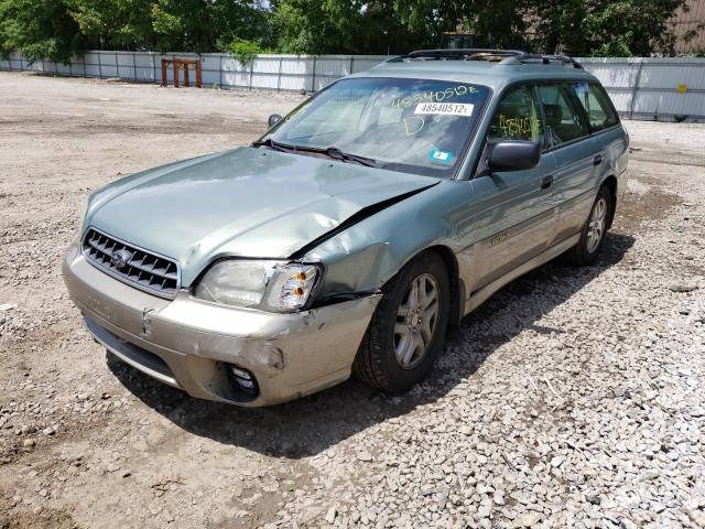 Photo 2 from auction – 2003 SUBARU LEGACY OUT with VIN 4S3BH675X37636894