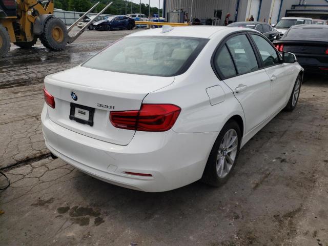 Photo 4 from auction – 2017 BMW 320 I with VIN WBA8E1G37HNU16732