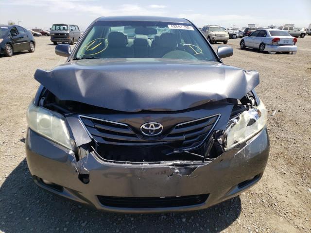 Photo 7 from auction – 2009 TOYOTA CAMRY BASE with VIN 4T4BE46K09R137411