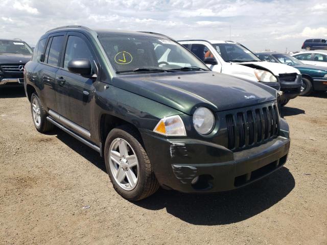 JEEP COMPASS SP 2010 with VIN 1J4NF1FB0AD675225 - Photo from auction