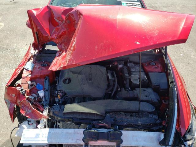 Photo 7 from auction – 2021 HYUNDAI SONATA SE with VIN 5NPEG4JA7MH082687