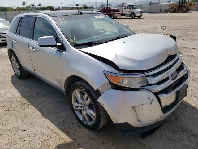 FORD EDGE LIMIT 2011 with VIN 2FMDK3KCXBBA03053 - Photo from auction