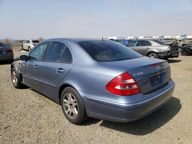 Photo 3 from auction – 2004 MERCEDES-BENZ E 320 with VIN WDBUF65J14A540394