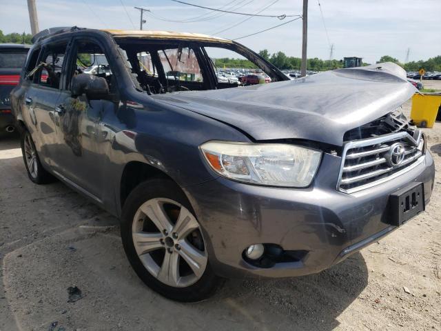 TOYOTA HIGHLANDER 2009 with VIN JTEDS42A592093765 - Photo from auction