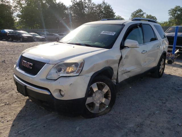 Photo 2 from auction – 2007 GMC ACADIA SLT with VIN 1GKER33737J146990