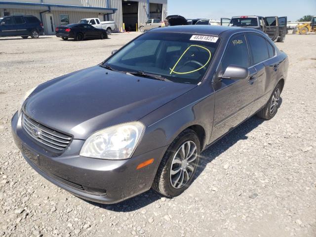 Photo 2 from auction – 2006 KIA OPTIMA LX with VIN KNAGE123165028069