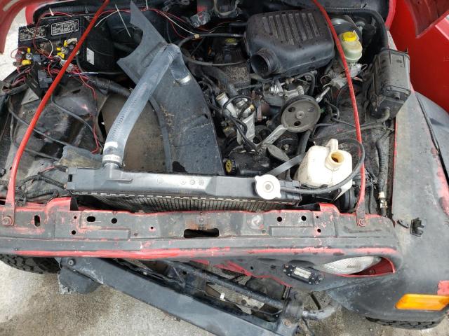 Photo 7 from auction – 1999 JEEP WRANGLER / with VIN 1J4FY29P4XP403697