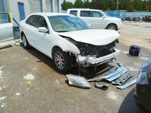 FORD FUSION SEL 2012 with VIN 3FAHP0JA5CR126323 - Photo from auction