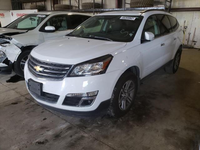 Photo 2 from auction – 2017 CHEVROLET TRAVERSE L with VIN 1GNKRHKD8HJ352785