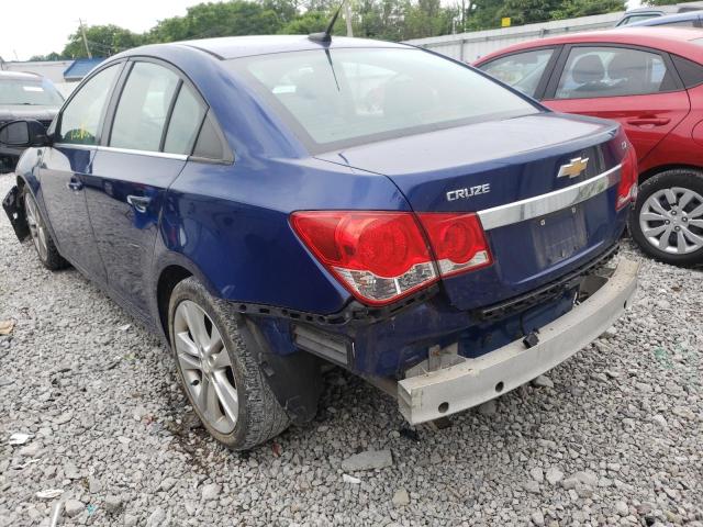 Photo 3 from auction – 2012 CHEVROLET CRUZE LTZ with VIN 1G1PH5SC2C7219610