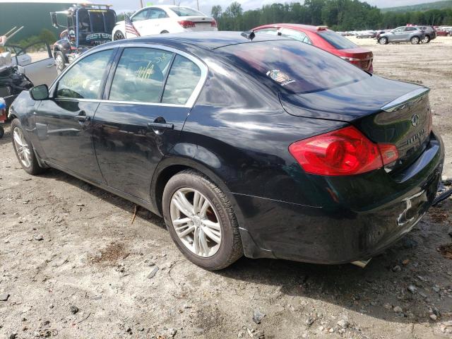 Photo 3 from auction – 2011 INFINITI G37 with VIN JN1CV6AR9BM356301
