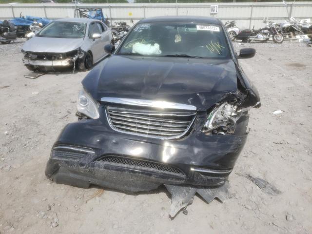 Photo 9 from auction – 2012 CHRYSLER 200 TOURIN with VIN 1C3CCBBB2CN170466