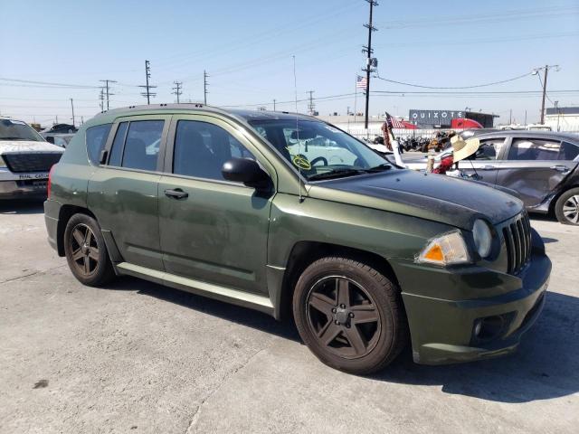 JEEP COMPASS 2007 with VIN 1J8FT47W87D123754 - Photo from auction