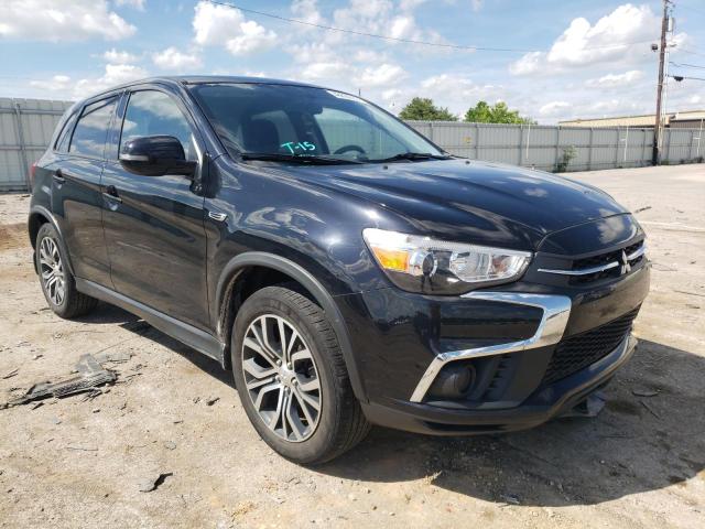 MITSUBISHI OUTLANDER 2018 with VIN JA4AP3AU2JU013064 - Photo from auction
