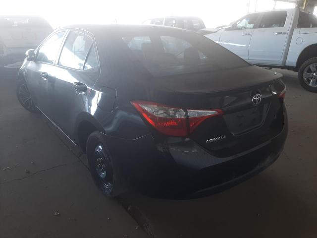Photo 3 from auction – 2014 TOYOTA COROLLA L with VIN 5YFBURHE0EP024698