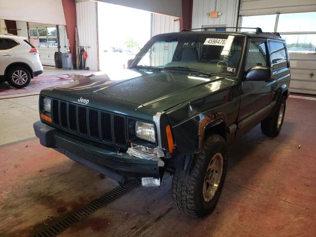 Photo 9 from auction – 2000 JEEP CHEROKEE S with VIN 1J4FF47S3YL262378