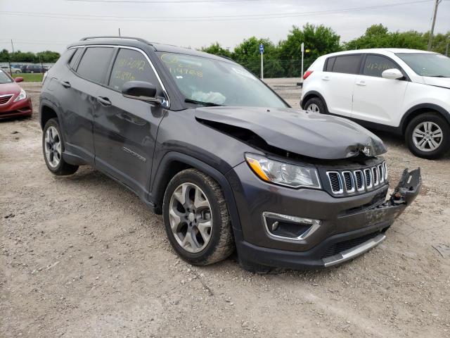 JEEP COMPASS LI 2020 with VIN 3C4NJCCB4LT114768 - Photo from auction