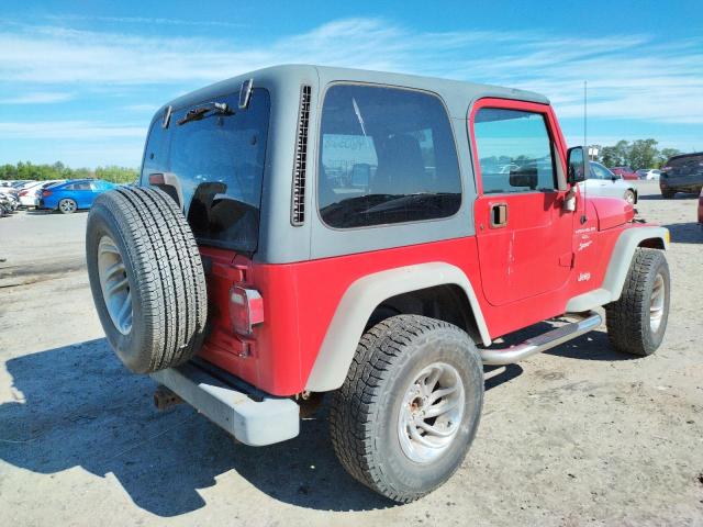 Photo 4 from auction – 2000 JEEP WRANGLER / with VIN 1J4FA49S2YP753724