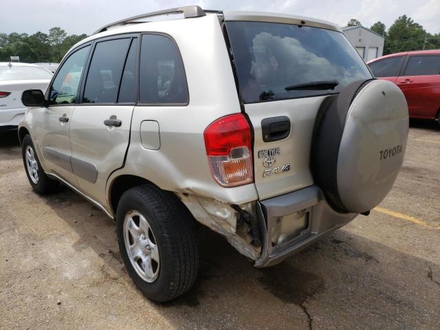 Photo 3 from auction – 2002 TOYOTA RAV4 with VIN JTEGH20V420050364