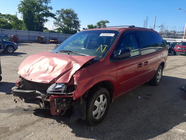 Photo 2 from auction – 2006 DODGE GRAND CARA with VIN 2D4GP44L66R750851