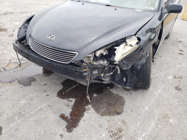 Photo 9 from auction – 2005 LEXUS ES 330 with VIN JTHBA30G655104585