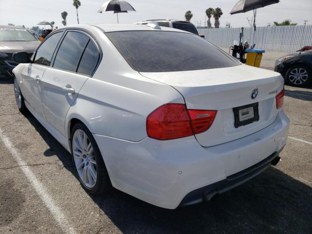Photo 3 from auction – 2010 BMW 335 I with VIN WBAPM7G50ANL89656