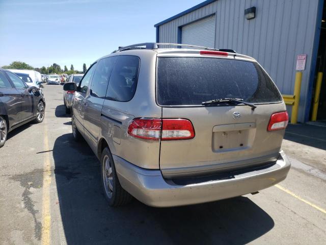 Photo 3 from auction – 2003 TOYOTA SIENNA with VIN 4T3ZF13C63U532015